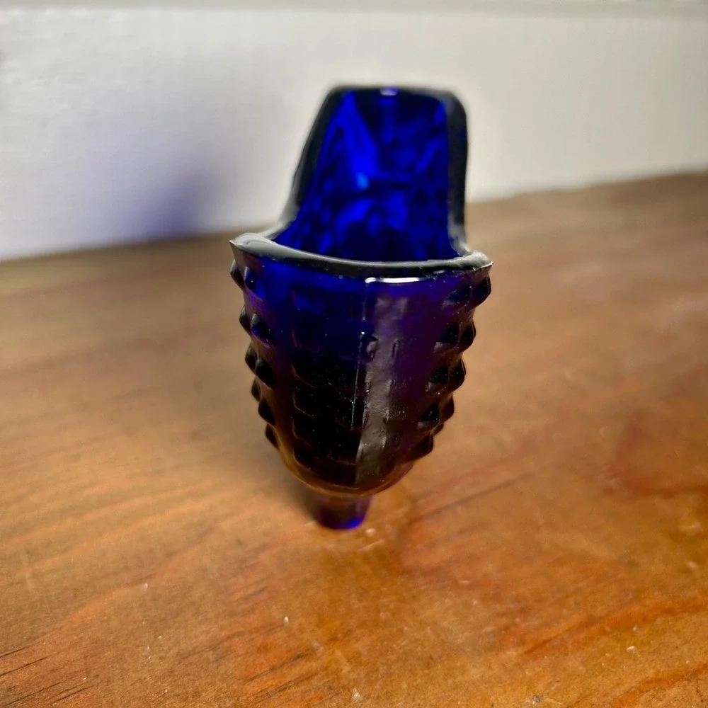 Fenton vibrant cobalt